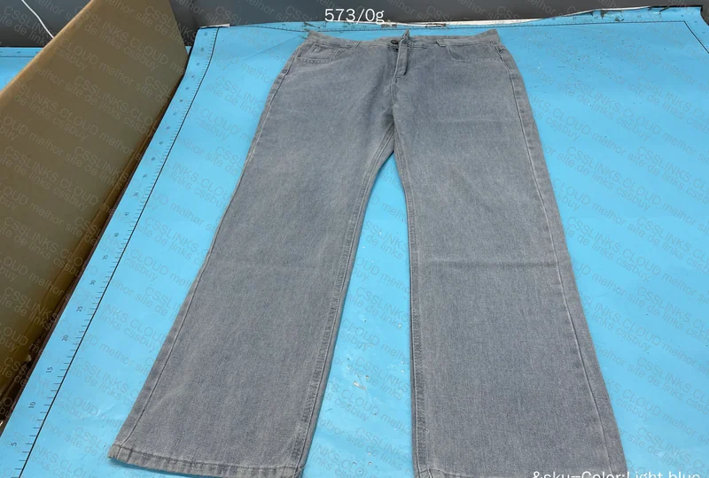 Straight Pants
