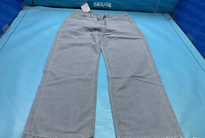 Straight Pants