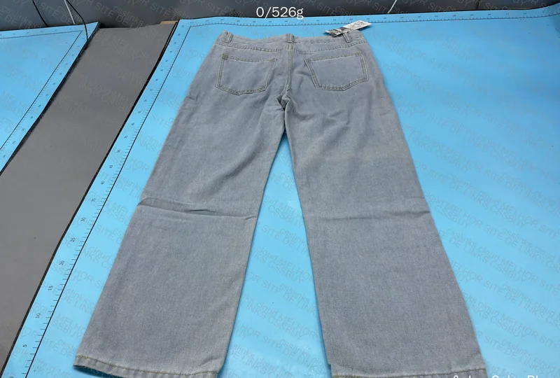 Straight Pants