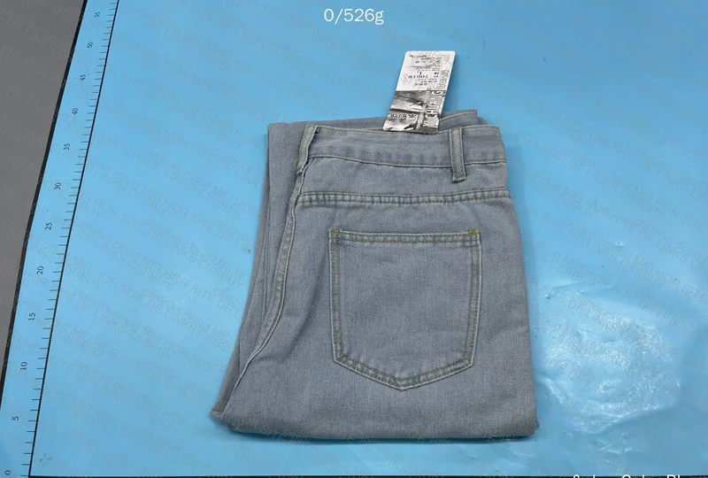 Straight Pants 2