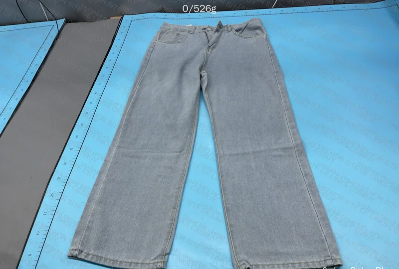 Straight Pants 3