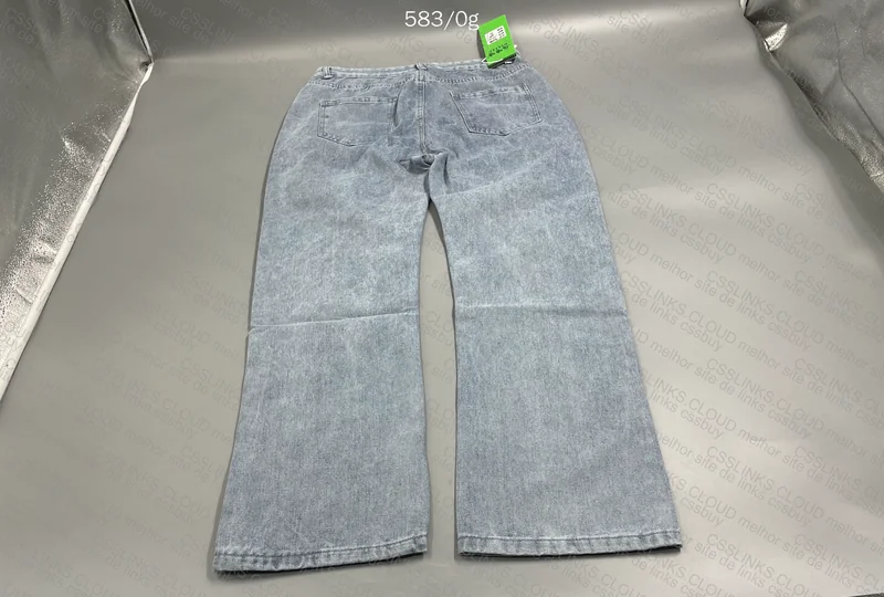 Straight Pants 35y (with measurements)