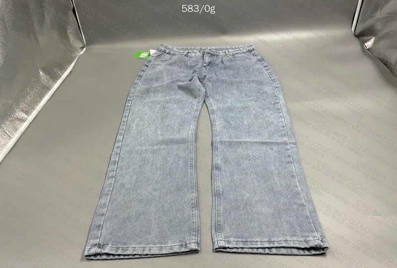 Straight Pants 35y (with measurements) 2