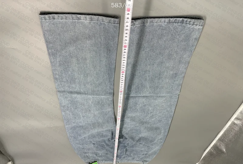 Straight Pants 35y (with measurements) 3