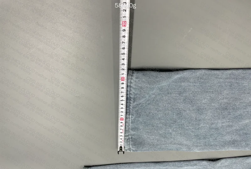 Straight Pants 35y (with measurements) 4