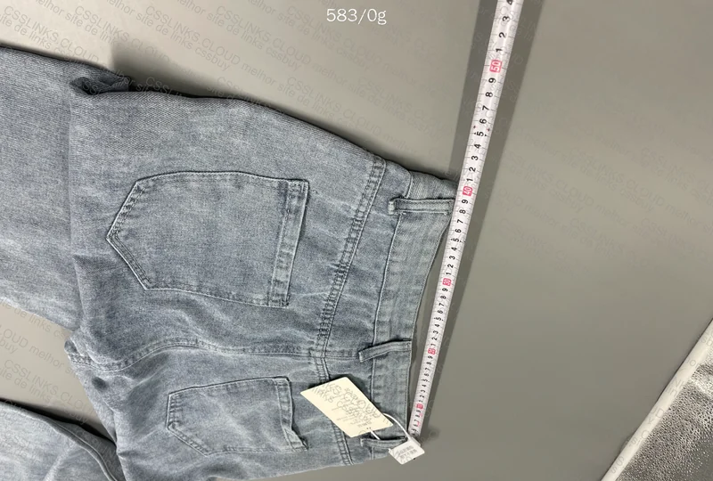Straight Pants 35y (with measurements) 5