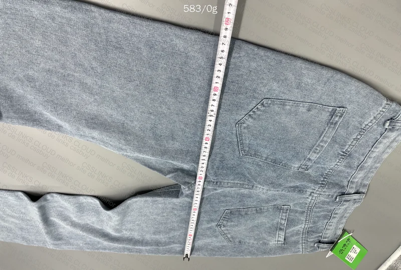Straight Pants 35y (with measurements) 6
