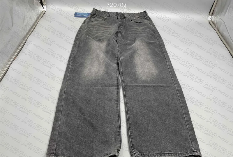 Straight Pants 60y - With Measurements