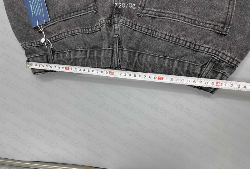 Straight Pants 60y - With Measurements 4