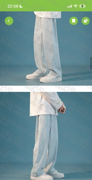 Straight Pants (HELP) 2
