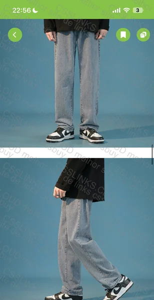Straight Pants (HELP) 3