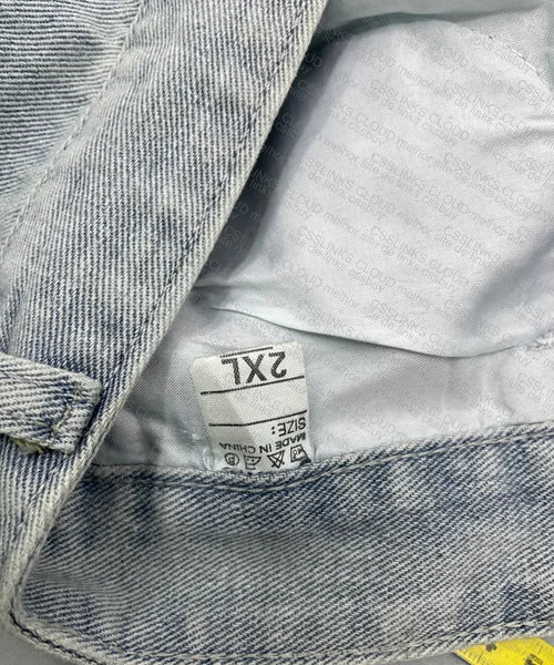 Light Blue Straight Pants