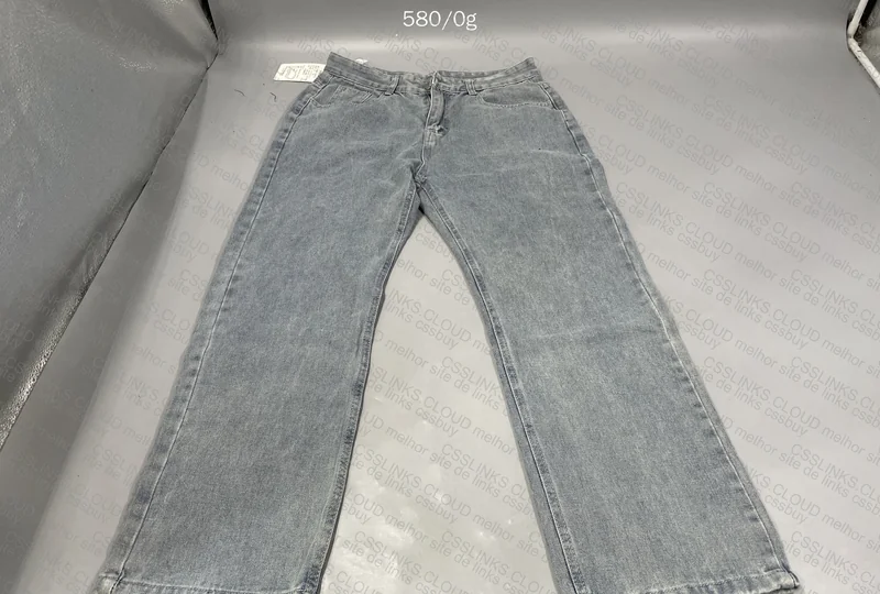 Cheap Straight Pants (with measurements)