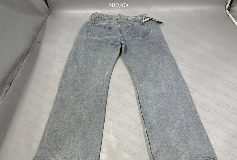 Cheap Straight Pants (with measurements) 2
