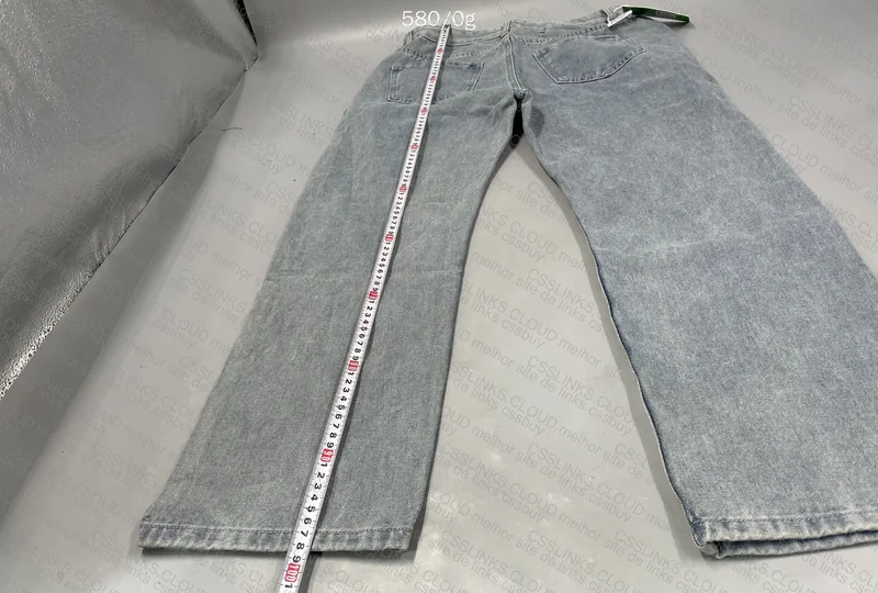 Cheap Straight Pants (with measurements) 3