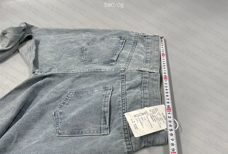 Cheap Straight Pants (with measurements) 4
