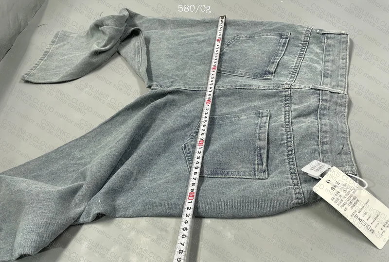 Cheap Straight Pants (with measurements) 5
