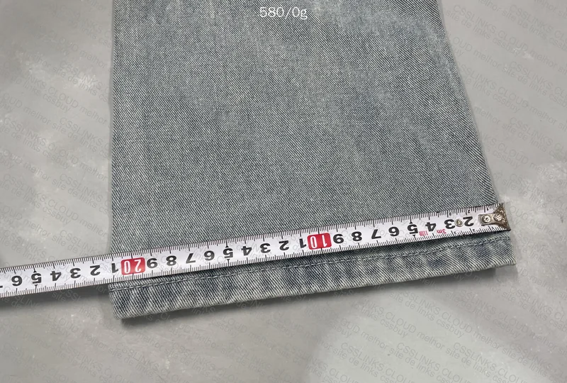 Cheap Straight Pants (with measurements) 6