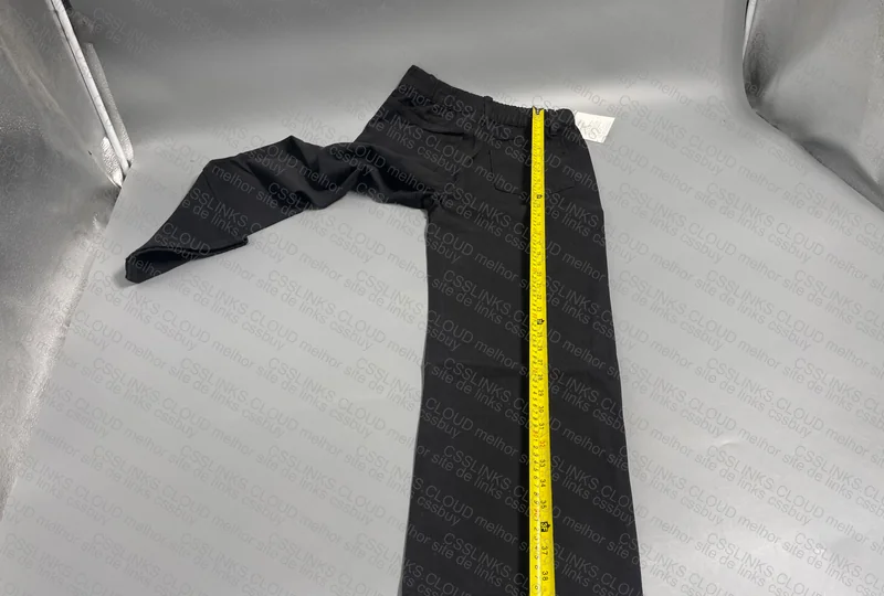 Cheap Straight Pants with Measurement 2