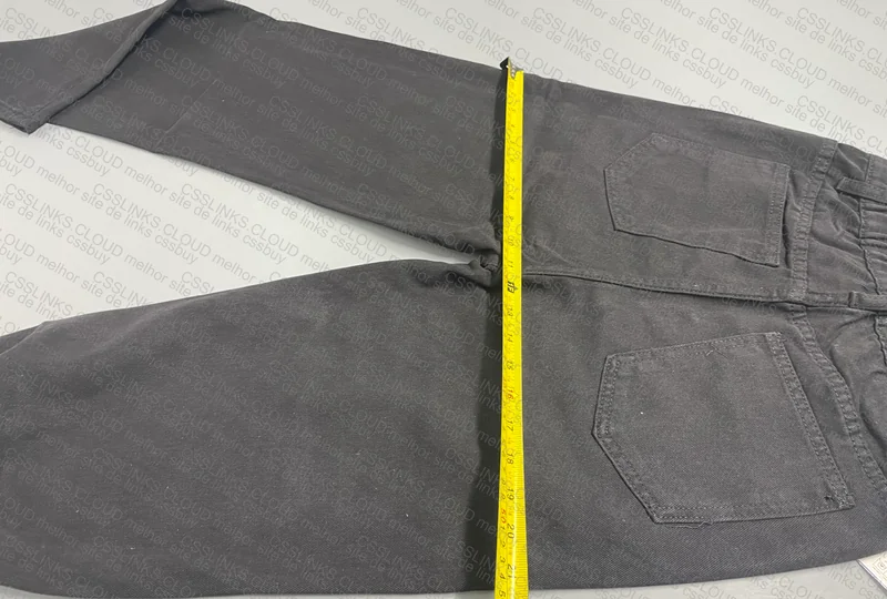 Cheap Straight Pants with Measurement 3