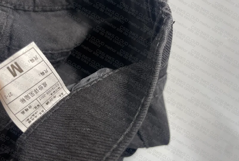 Cheap Straight Pants with Measurement 4