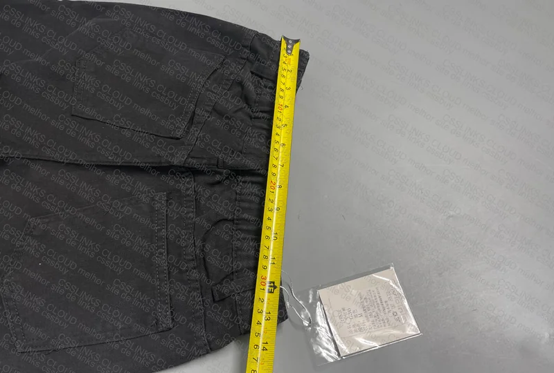 Cheap Straight Pants with Measurement 5