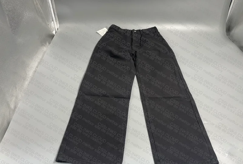 Cheap Straight Pants with Measurement 6