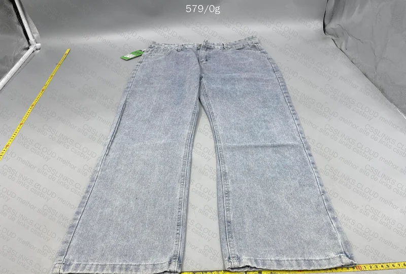 Basic Straight Pants