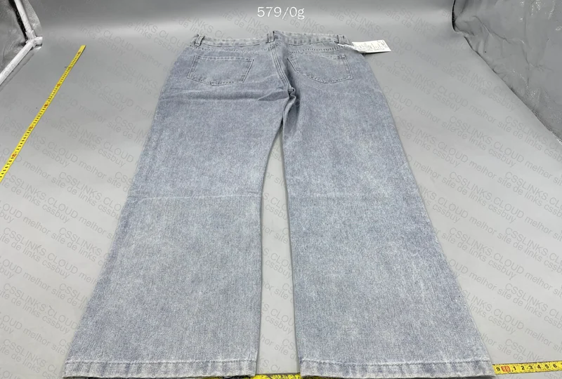 Basic Straight Pants 2