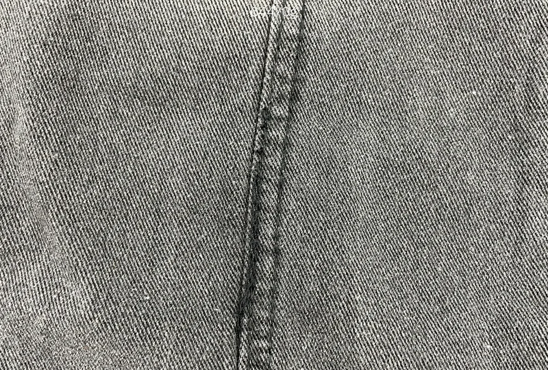 Gray Straight Pants 2