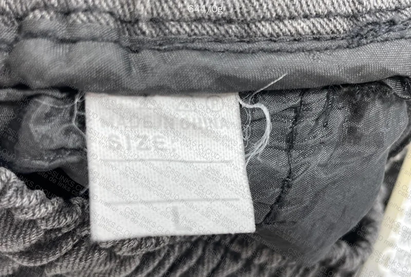 Gray Straight Pants 3
