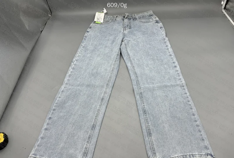 Straight Pants with Measurements 2
