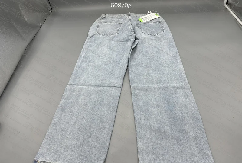 Straight Pants with Measurements 3