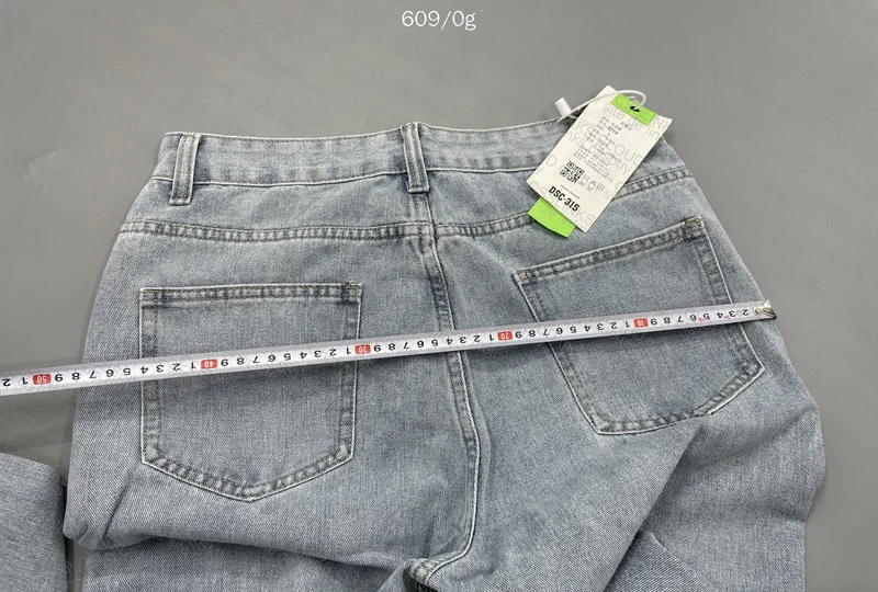 Straight Pants with Measurements 6
