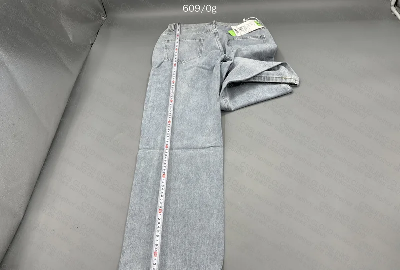 Straight Pants with Measurements 8