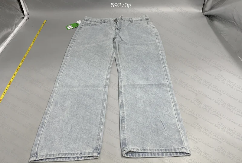 Straight Pants with Measurements 2