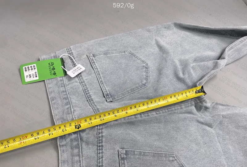Straight Pants with Measurements 7