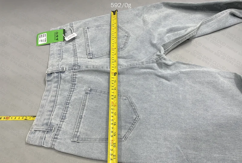 Straight Pants with Measurements 8