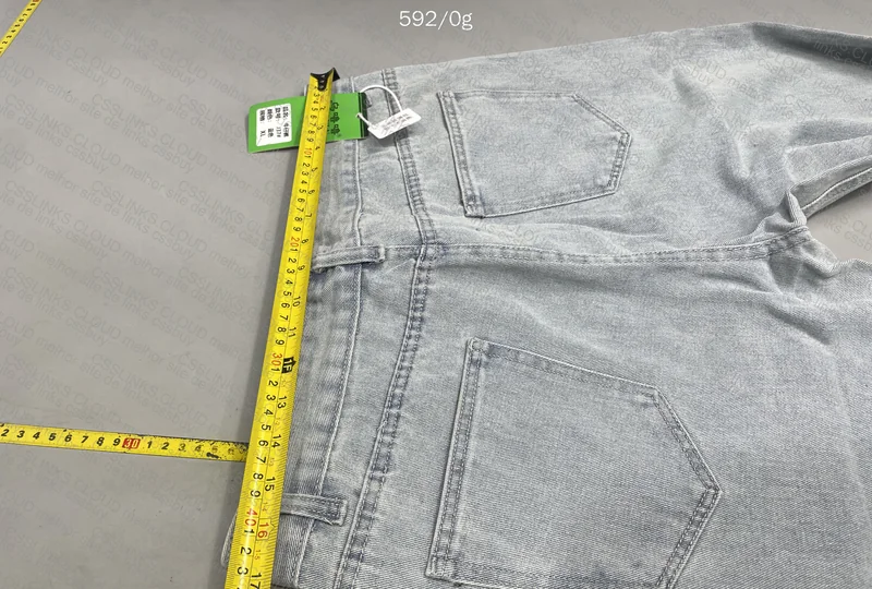 Straight Pants with Measurements 9