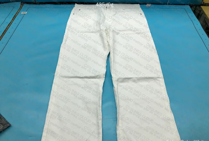 Jeans Straight Pants 2