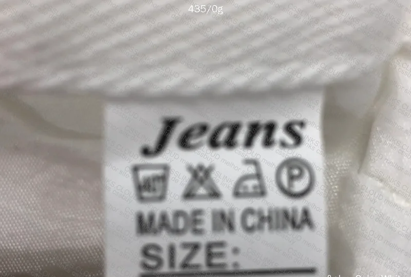 Jeans Straight Pants 4