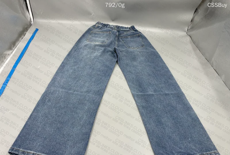 Wide Straight Pants 2