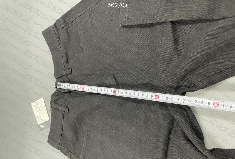 Black Straight Pants