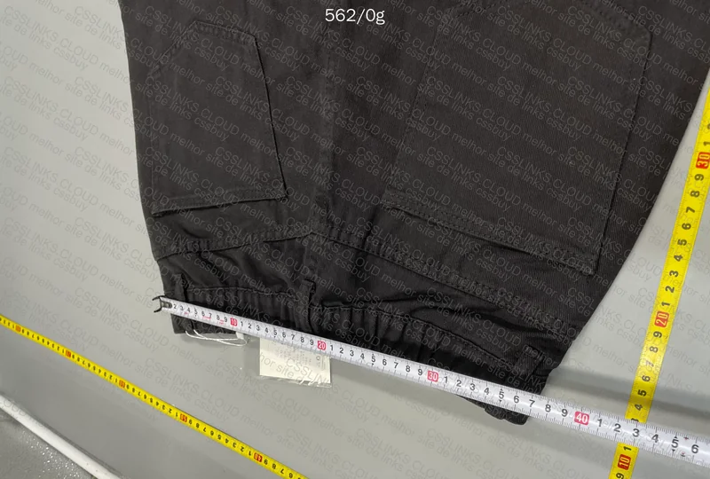 Black Straight Pants 2