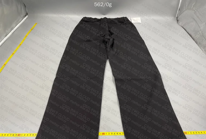 Black Straight Pants 4