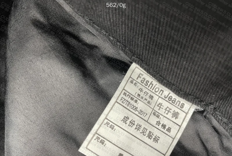 Black Straight Pants 5