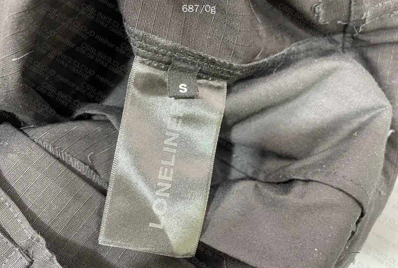 Black Straight Pants 2