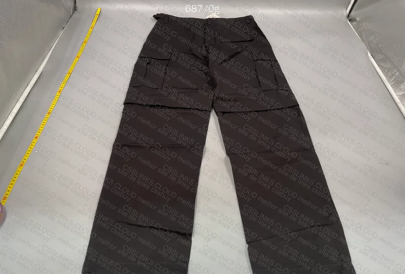Black Straight Pants 3