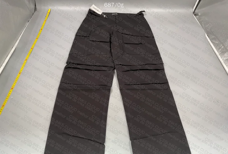Black Straight Pants 5