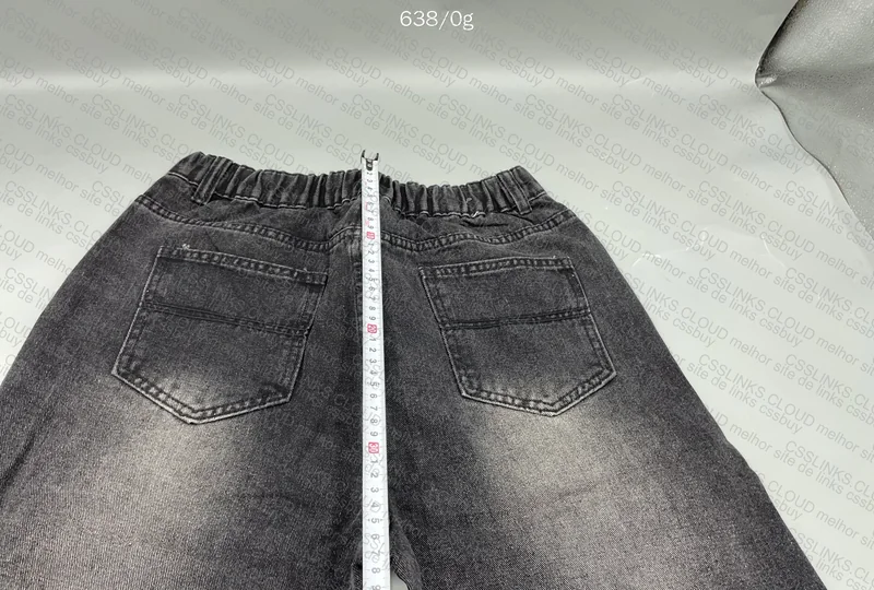 Black Straight Pants